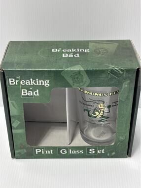 Breaking Bad Vamonos Pest Pint Glass 1pc Only - 16oz Drinking Glass 1pc!